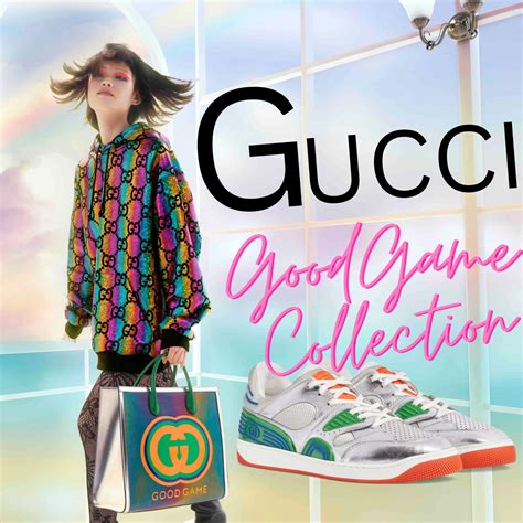 put on gucci game|gucci good game collection.